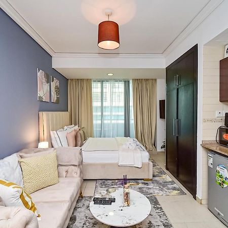 Luxury Escapes - Modern Studio Apt - Metro, Beach & Mall Mins Away Dubaj Exteriér fotografie