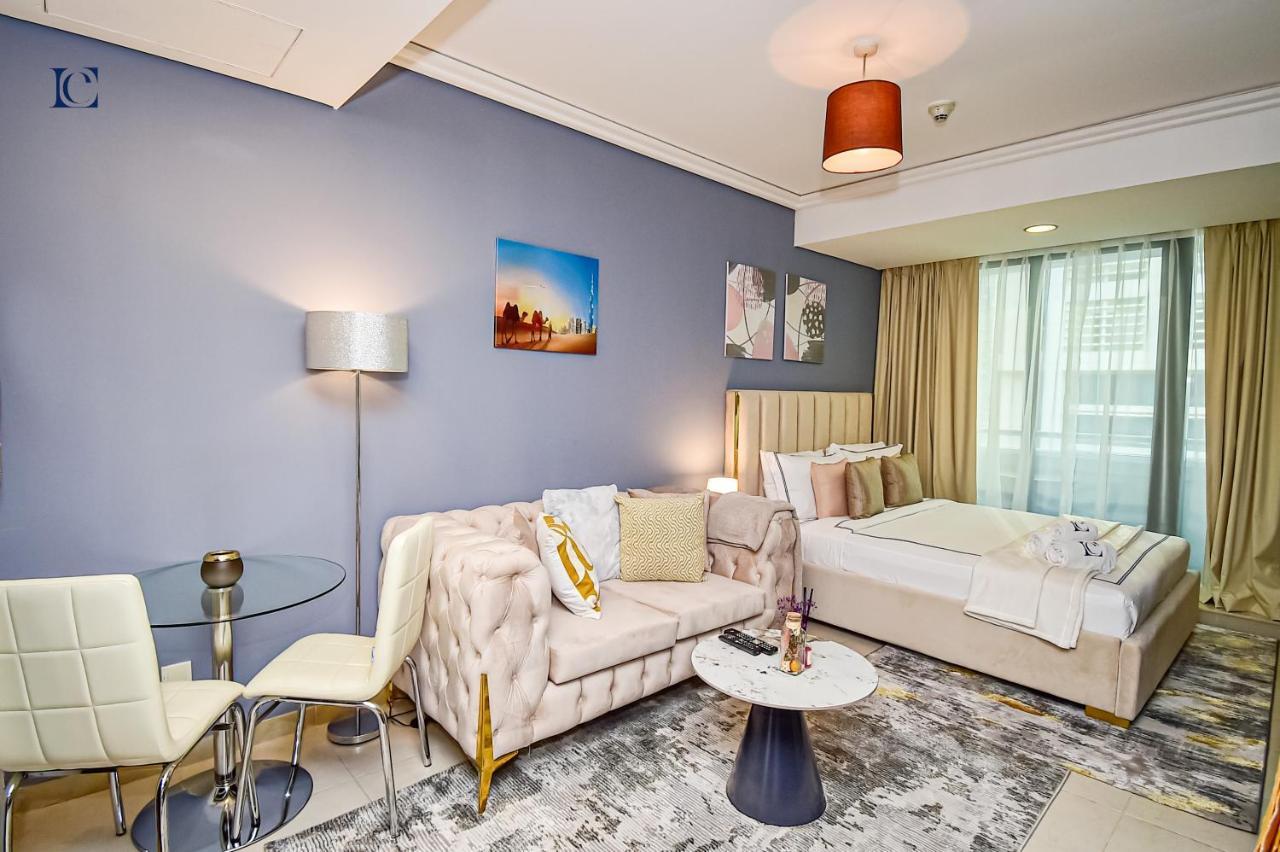 Luxury Escapes - Modern Studio Apt - Metro, Beach & Mall Mins Away Dubaj Exteriér fotografie