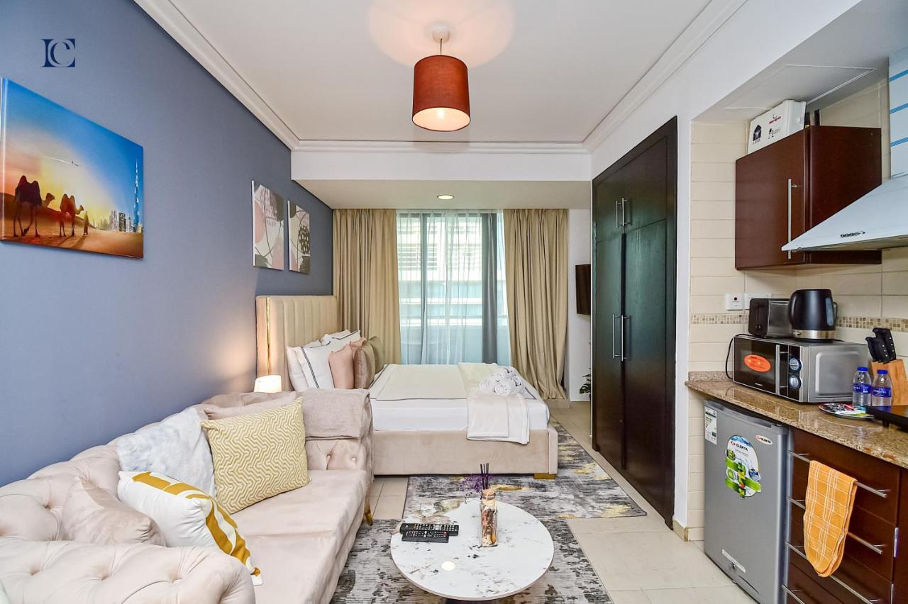 Luxury Escapes - Modern Studio Apt - Metro, Beach & Mall Mins Away Dubaj Exteriér fotografie