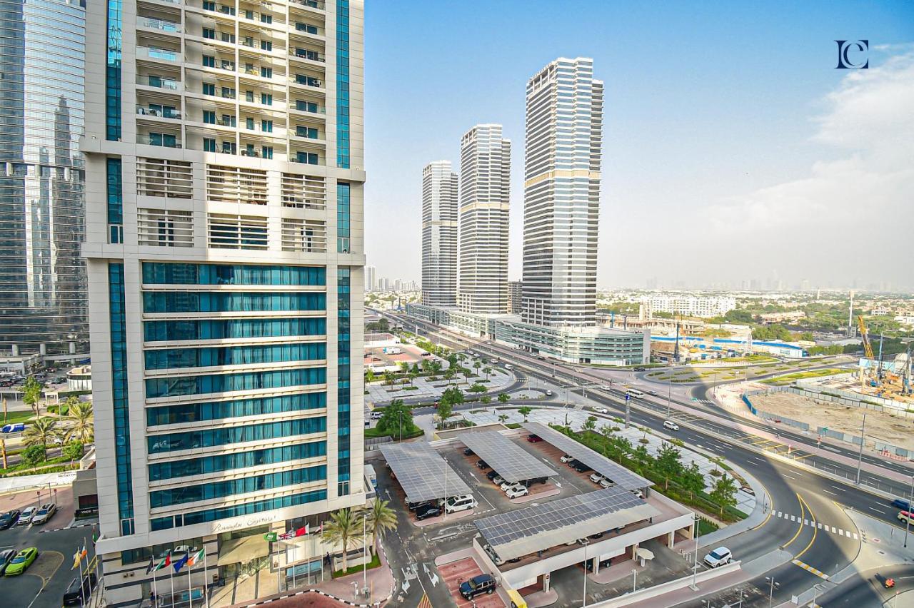 Luxury Escapes - Modern Studio Apt - Metro, Beach & Mall Mins Away Dubaj Exteriér fotografie