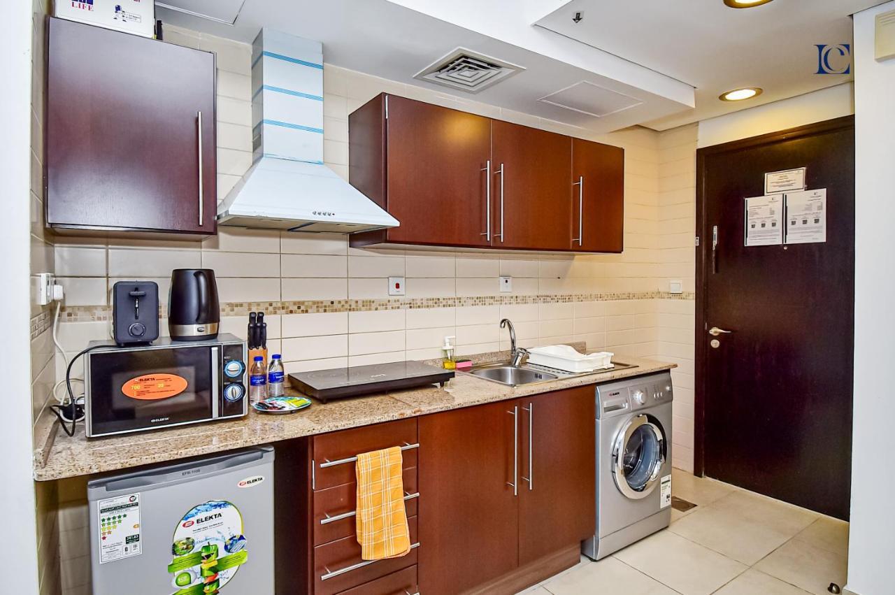 Luxury Escapes - Modern Studio Apt - Metro, Beach & Mall Mins Away Dubaj Exteriér fotografie