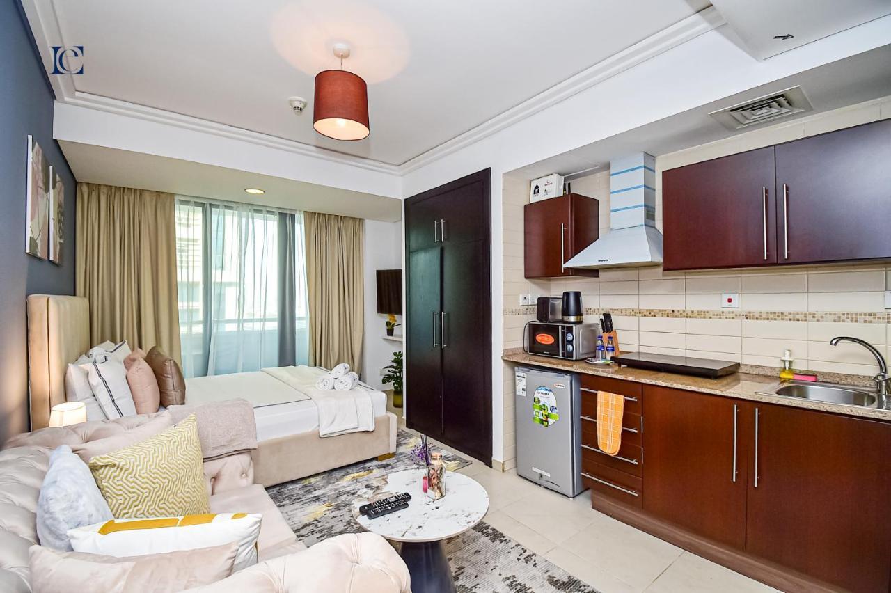 Luxury Escapes - Modern Studio Apt - Metro, Beach & Mall Mins Away Dubaj Exteriér fotografie