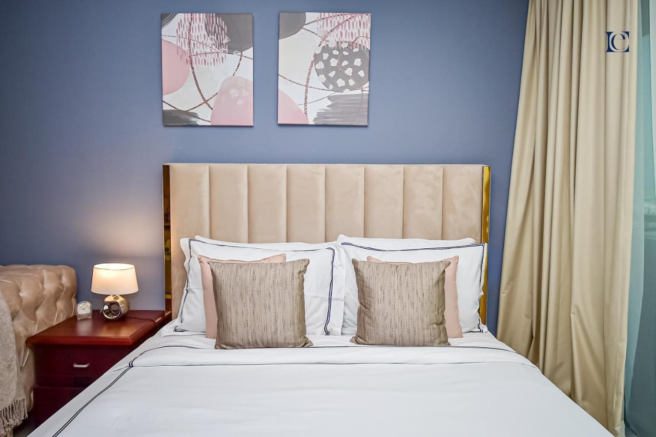 Luxury Escapes - Modern Studio Apt - Metro, Beach & Mall Mins Away Dubaj Exteriér fotografie