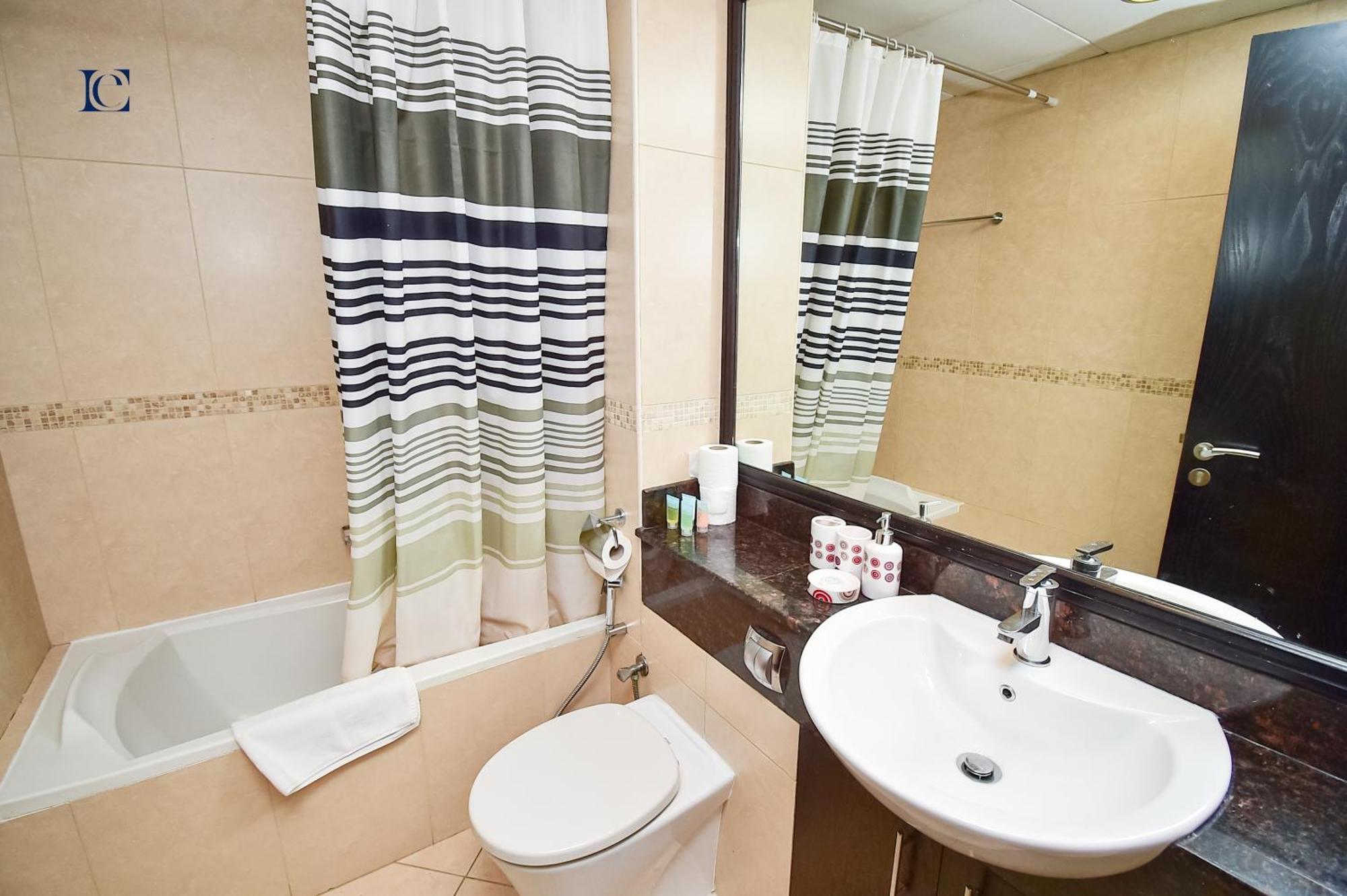 Luxury Escapes - Modern Studio Apt - Metro, Beach & Mall Mins Away Dubaj Exteriér fotografie