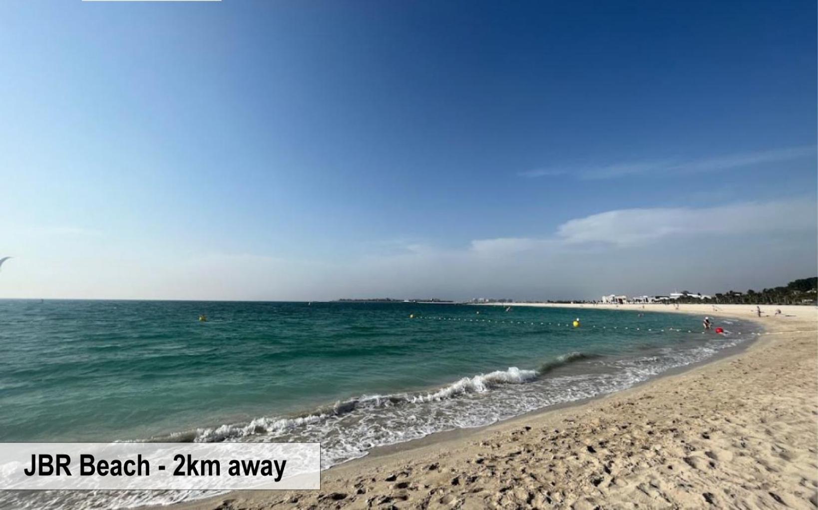 Luxury Escapes - Modern Studio Apt - Metro, Beach & Mall Mins Away Dubaj Exteriér fotografie