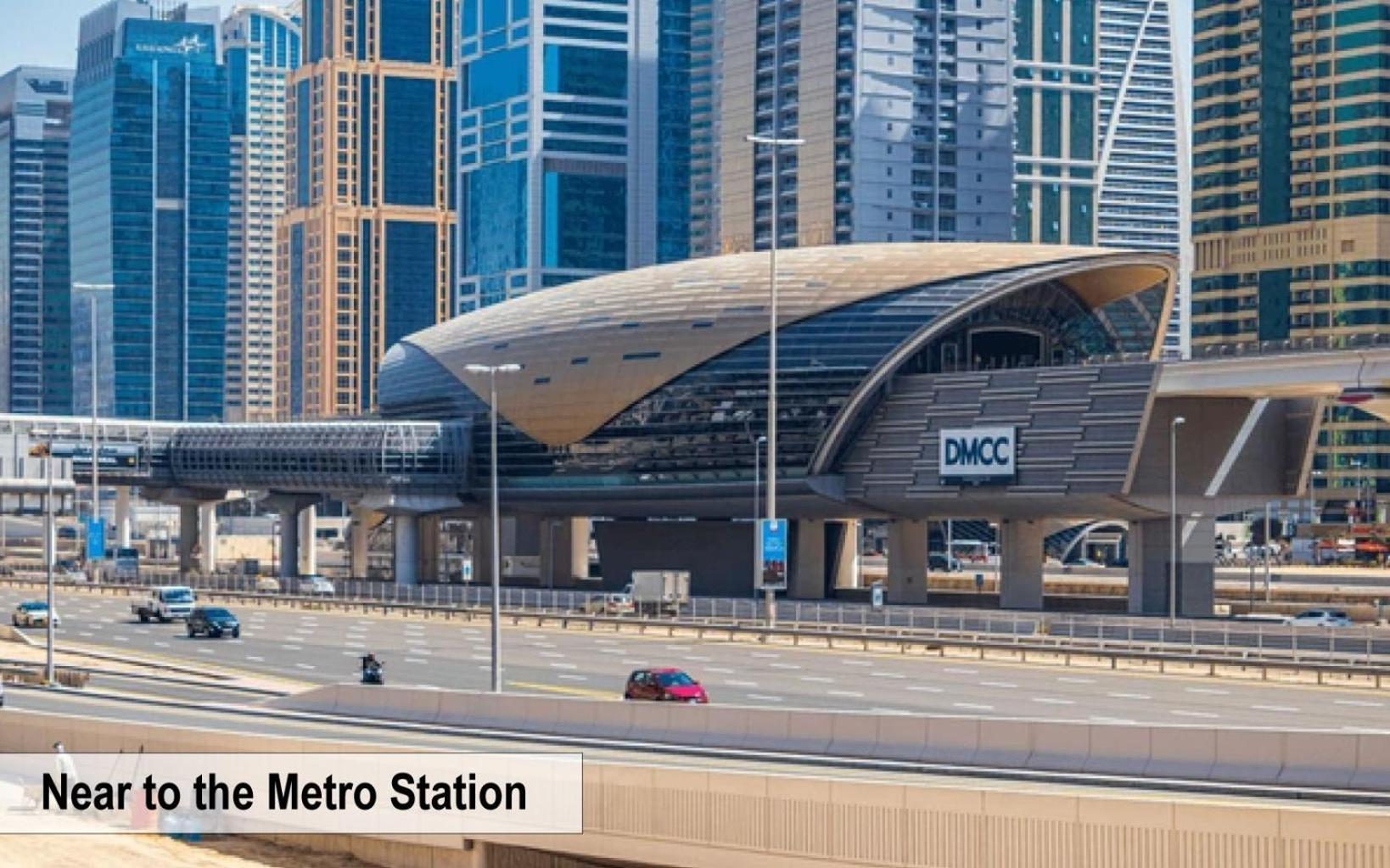 Luxury Escapes - Modern Studio Apt - Metro, Beach & Mall Mins Away Dubaj Exteriér fotografie